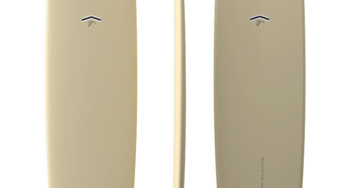 Firewire Sprout Longboard Thunderbolt silver Tan Square Tail Buy online
