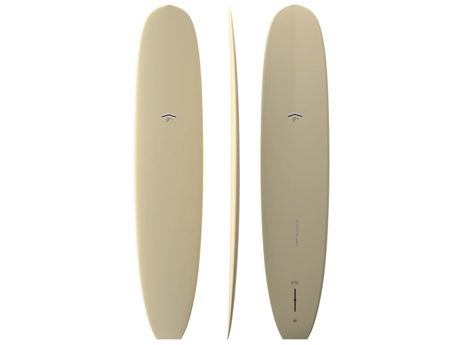 FIREWIRE SPROUT LONGBOARD THUNDERBOLT SILVER