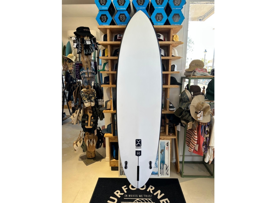 FIREWIRE SUNDAY 7'3'' ROB MACHADO SURFBOARDS 2+1 HELIUM (SECOND HAND)