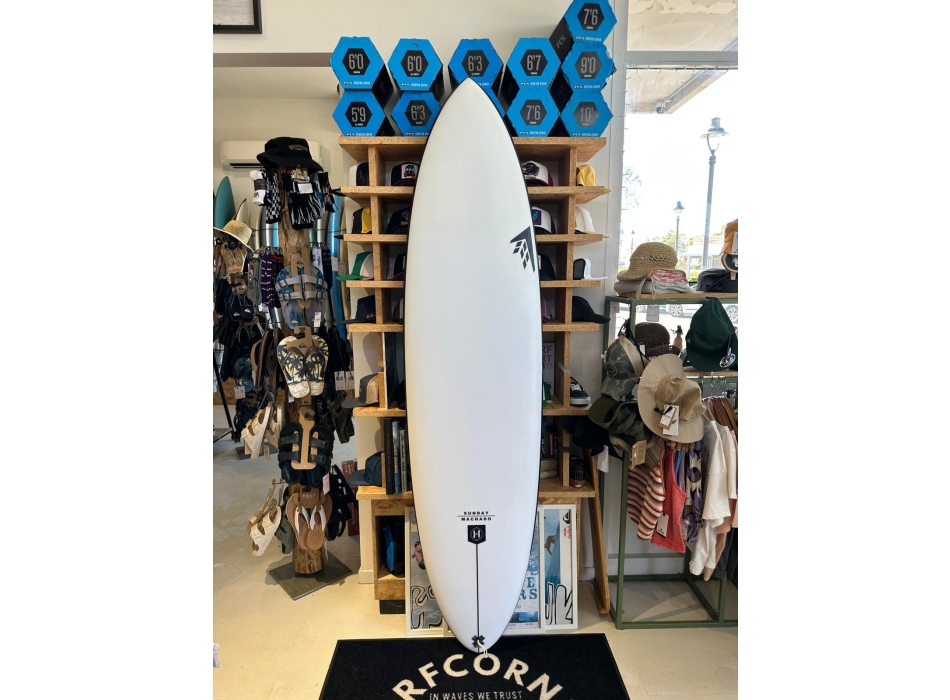 FIREWIRE SUNDAY 7'3'' ROB MACHADO SURFBOARDS 2+1 HELIUM (SECOND HAND)