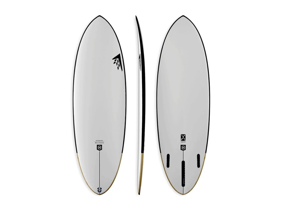 FIREWIRE SUNDAY ROB MACHADO SURFBOARDS FUTURES FINS