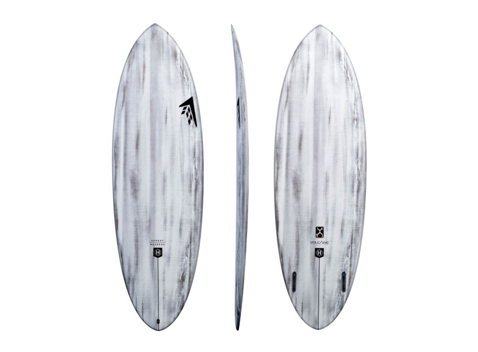 FIREWIRE SUNDAY ROB MACHADO SURFBOARDS FUTURES FINS