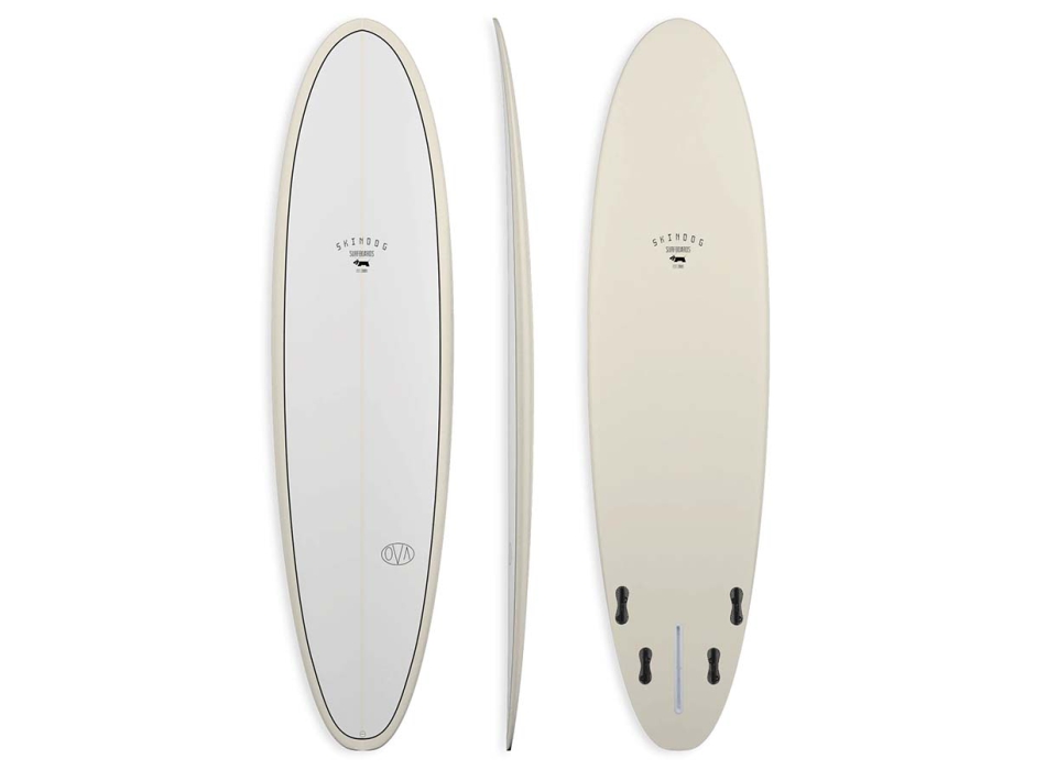 FIREWIRE SURFBOARDS THE OVA 7'0" - 8'0" SILVER