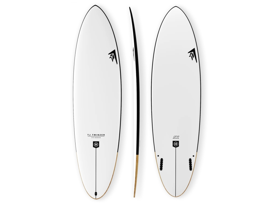 FIREWIRE TOO FISH VOLCANIC HELIUM ROB MACHADO SURFBOARDS FUTURES FINS