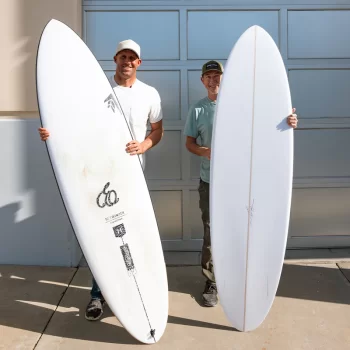 FIREWIRE TOO FISH VOLCANIC HELIUM ROB MACHADO SURFBOARDS FUTURES FINS