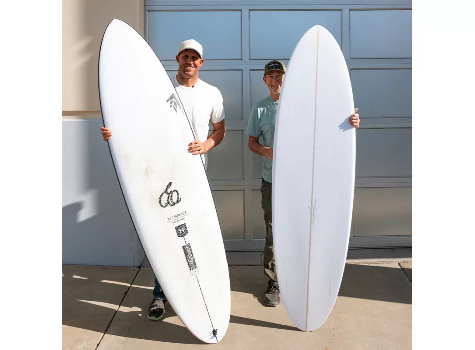 FIREWIRE TOO FISH VOLCANIC HELIUM ROB MACHADO SURFBOARDS FUTURES FINS