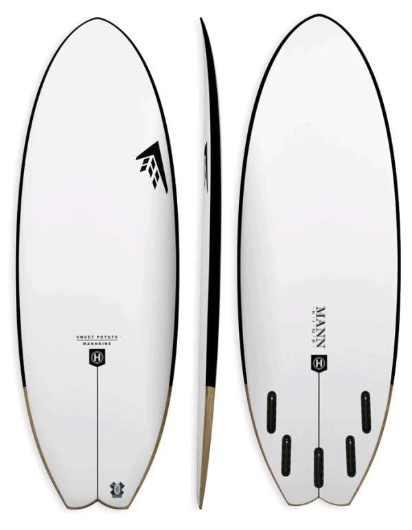Firewire The Sweet Potato Dann Mann - Buy online Firewire surfboards
