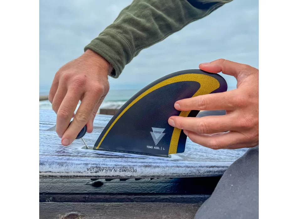 FIREWIRE TOMO MAX KEEL FIN SET