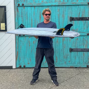 FIREWIRE TOMO MAX KEEL FIN SET