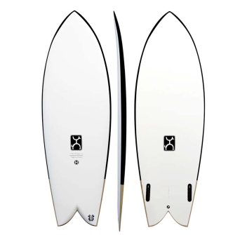 FIREWIRE TOO FISH HELIUM ROB MACHADO SURFBOARDS FUTURES FINS