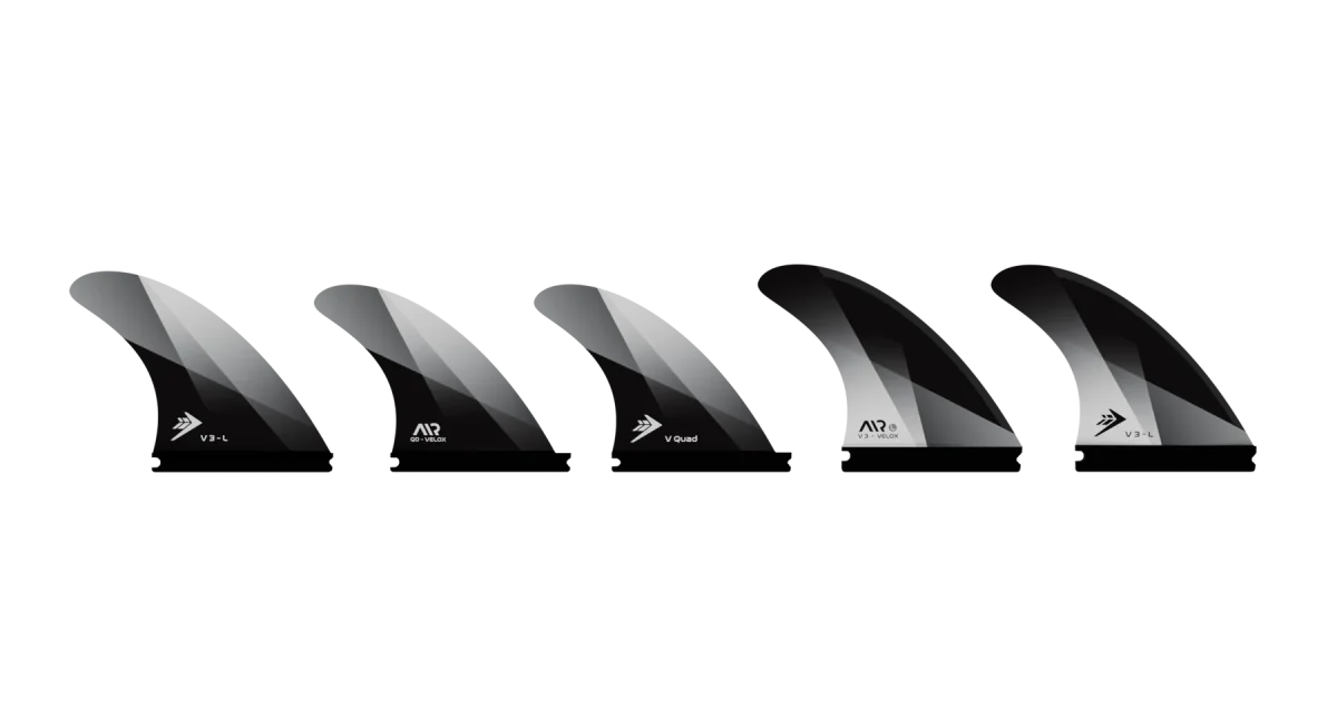 Firewire Velox 5 fin set single tab Large - Buy online