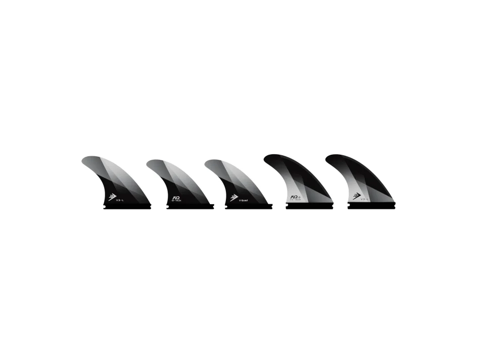 FIREWIRE VELOX 5 FIN SET SINGLE TAB L 