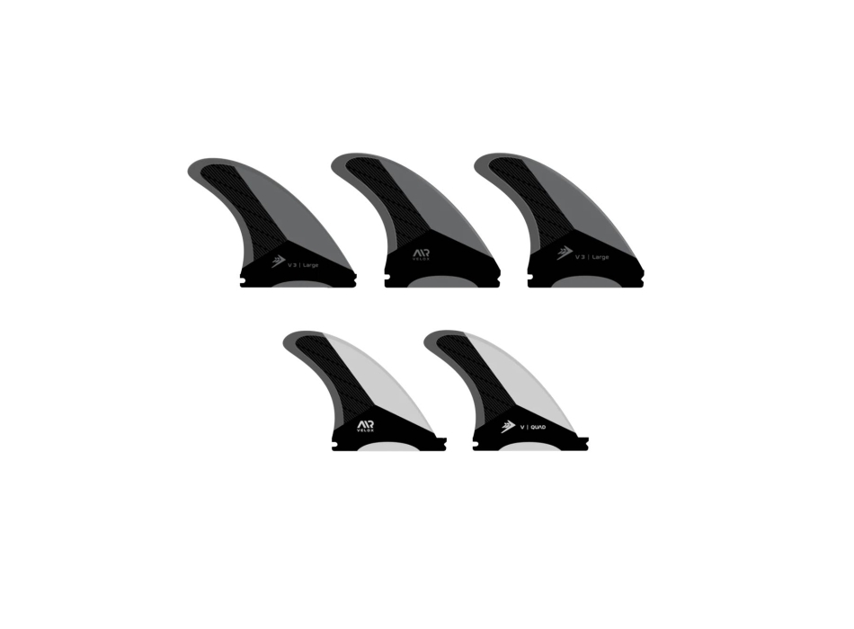 FIREWIRE VELOX 5 FIN SET SINGLE TAB M 