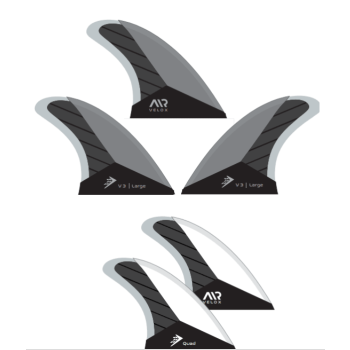 FIREWIRE VELOX 5 FIN SET SINGLE TAB M 