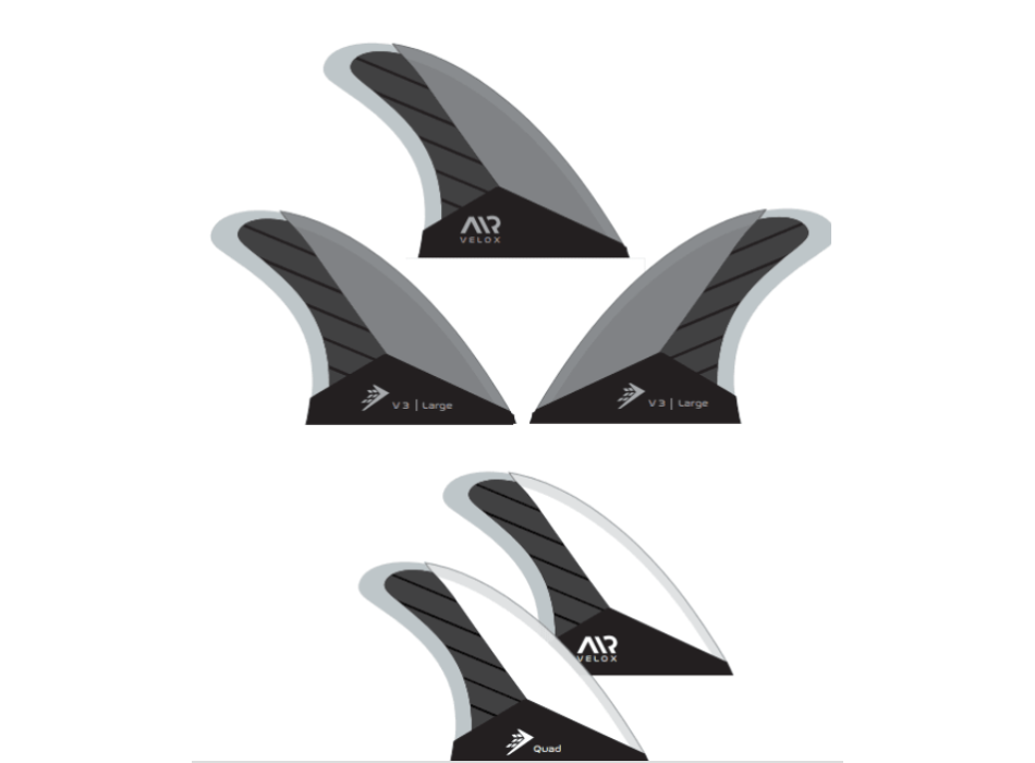 FIREWIRE VELOX 5 FIN SET SINGLE TAB M 