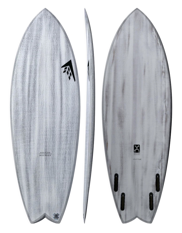 FIREWIRE VOLCANIC SEASIDE QUAD SWALLOW ROB MACHADO SURFBOARDS FUTURES