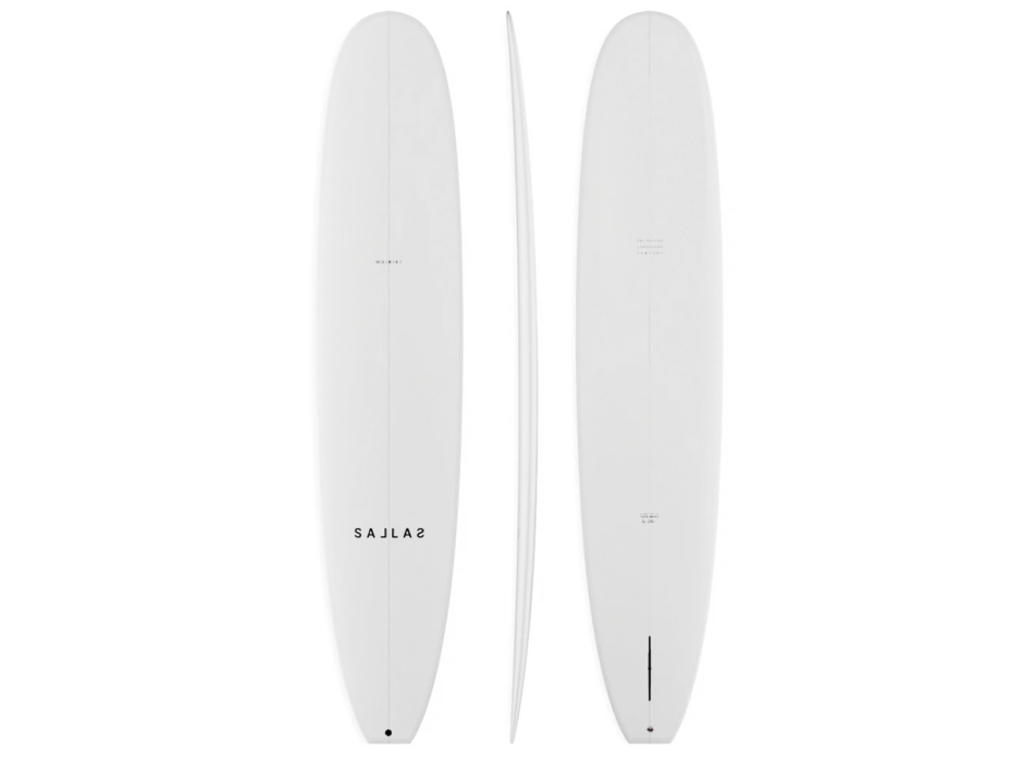 FIREWIRE WAIKIKI 9'2" LONGBOARD THUNDERBOLT SILVER BLUE