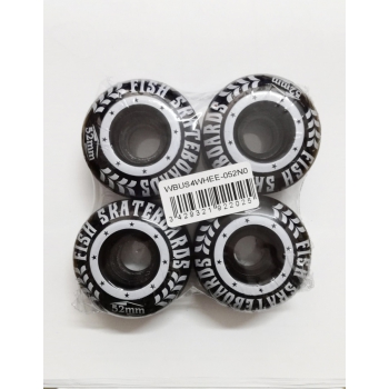 FISH SKATEBOARDS WHEELS 52X32