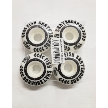 FISH SKATEBOARDS WHEELS 52X32