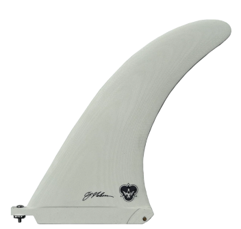 FLYING DIAMONDS SINGLE FIN LONGBOARD KAI SALLAS X KANI 9.5” STEWART FIBERGLASS WAIKIKI BLUE MATTE