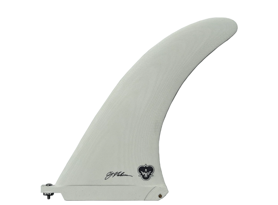 FLYING DIAMONDS SINGLE FIN LONGBOARD KAI SALLAS X KANI 9.5” STEWART FIBERGLASS WAIKIKI BLUE MATTE