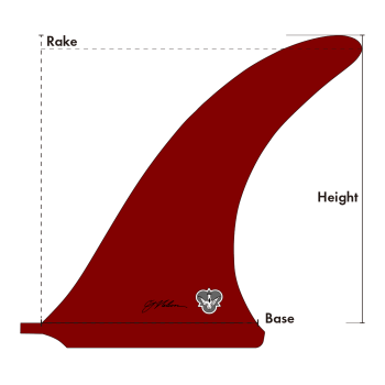 FLYING DIAMONDS SINGLE FIN LONGBOARD KAI SALLAS X KANI 9.5” STEWART FIBERGLASS WAIKIKI BLUE MATTE
