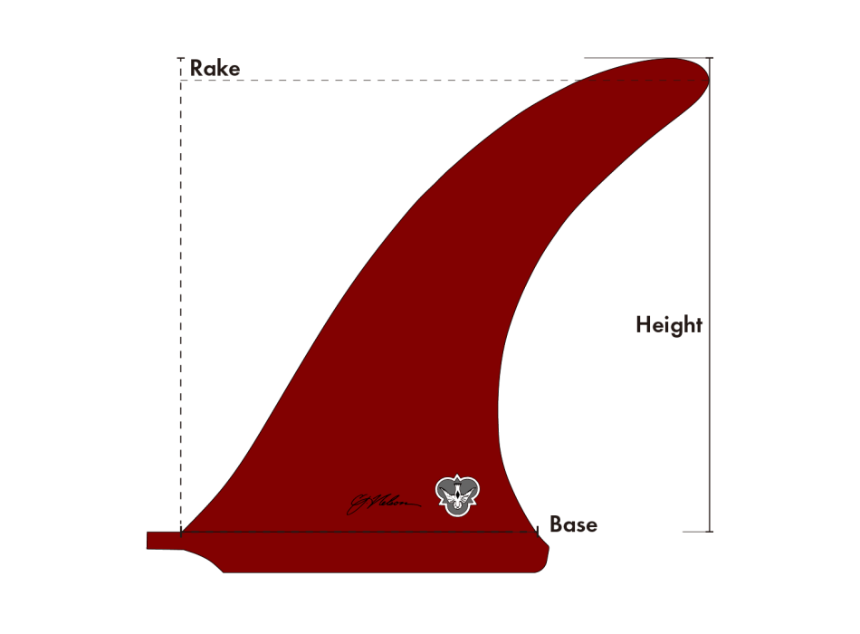 FLYING DIAMONDS SINGLE FIN LONGBOARD KAI SALLAS X KANI 9.5” STEWART FIBERGLASS WAIKIKI BLUE MATTE