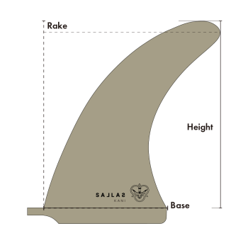FLYING DIAMONDS SINGLE FIN LONGBOARD KAI SALLAS X KANI 9.5” STEWART FIBERGLASS WAIKIKI BLUE MATTE