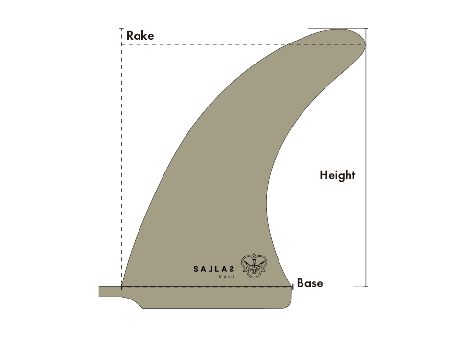 FLYING DIAMONDS SINGLE FIN LONGBOARD KAI SALLAS X KANI 9.5” STEWART FIBERGLASS WAIKIKI BLUE MATTE