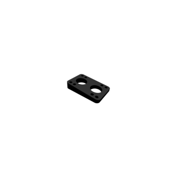 FLYING WHEELS 7/14 MM SOFT BLACK TPR RISER PAD 2 PCS