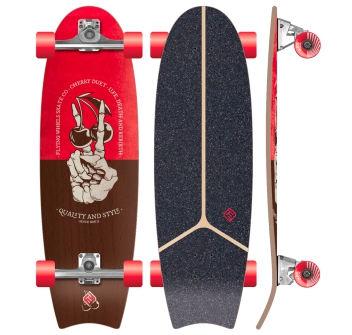 FLYING WHEELS CHERRY 31" SURFSKATE