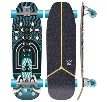 FLYING WHEELS CLOCKWORK 31" SURFSKATE