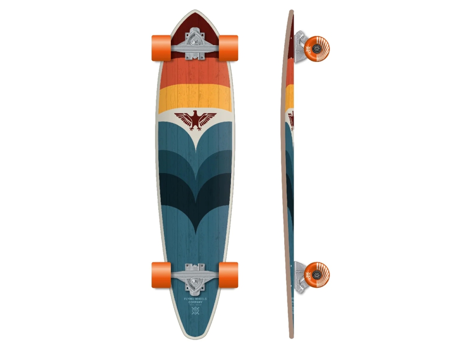 FLYING WHEELS EAGLE 35" LONGSKATE CRUISER