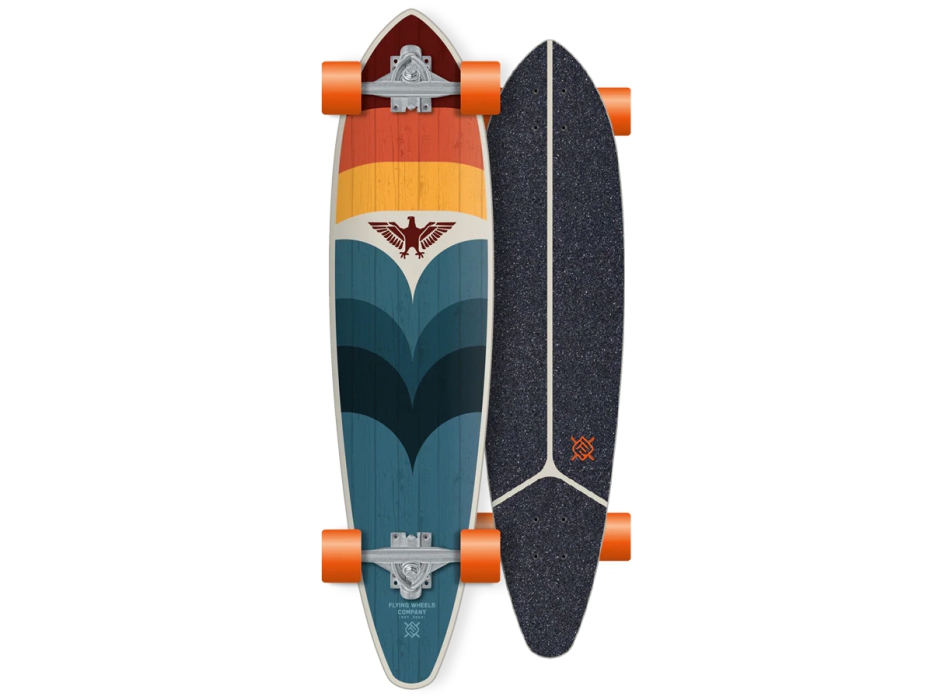 FLYING WHEELS EAGLE 35" LONGSKATE CRUISER