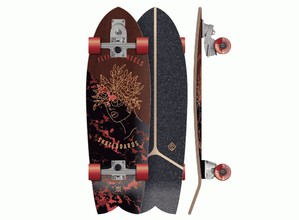 Surfskate flying wheels discount