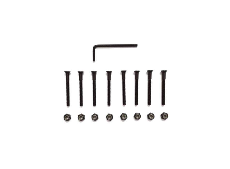 FLYING WHEELS MOUNTIES SET VITI 1" 7/8 - 47.5MM