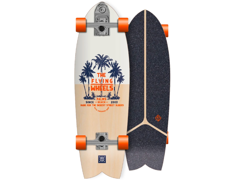 FLYING WHEELS TARROT 32"