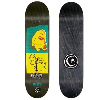 FOUNDATION 8.38" GLICK REFUSED SKATEBOARD DECK