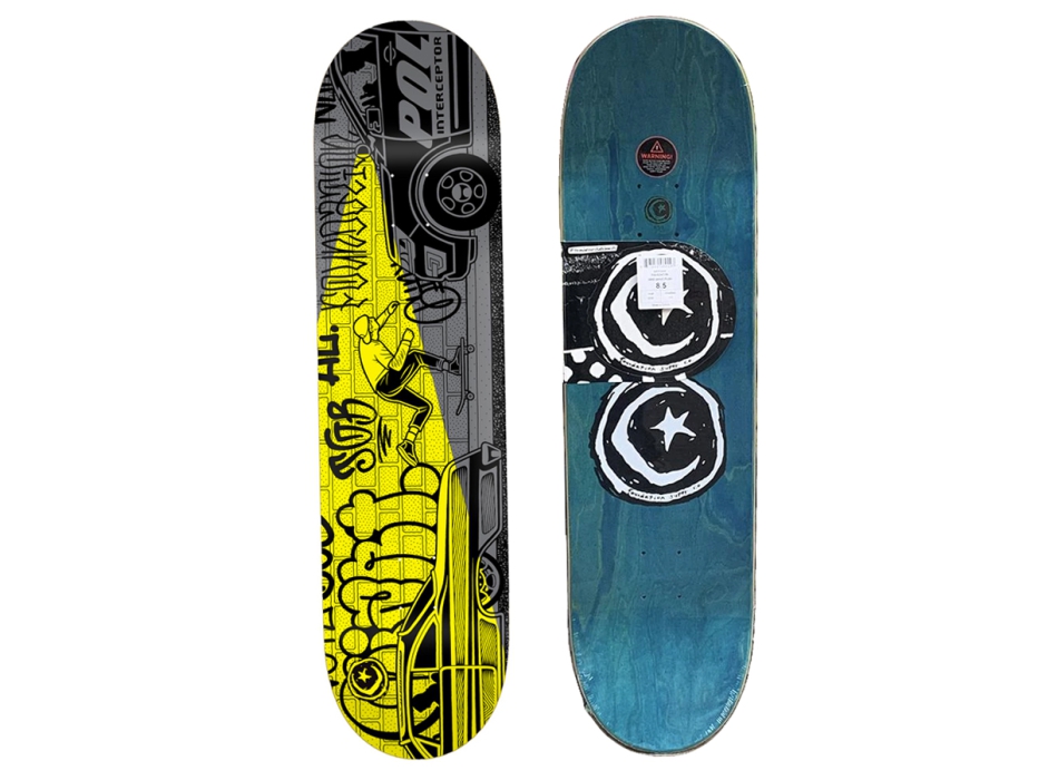 FOUNDATION SKATEBOARDS 8.5" MIKE GIANT PUSH DECK