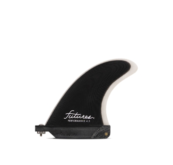 FUTURES PERFORMANCE 4.5" LONGBOARD FIN GREY