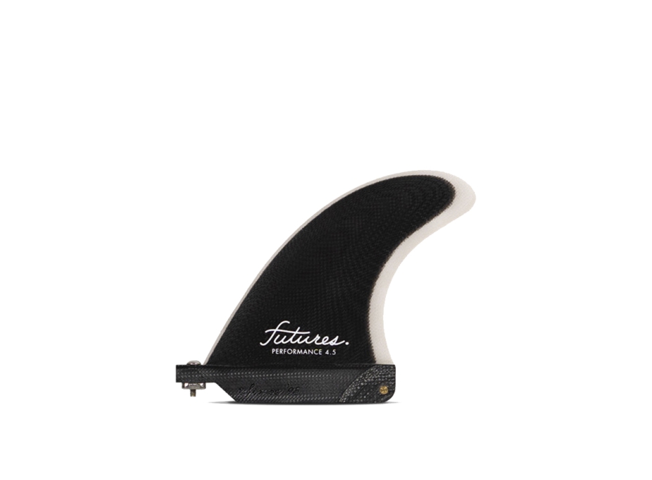 FUTURES PERFORMANCE 4.5" LONGBOARD FIN GREY