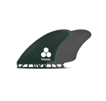 FUTURES AL MERRICK KEEL TWIN FIN SET