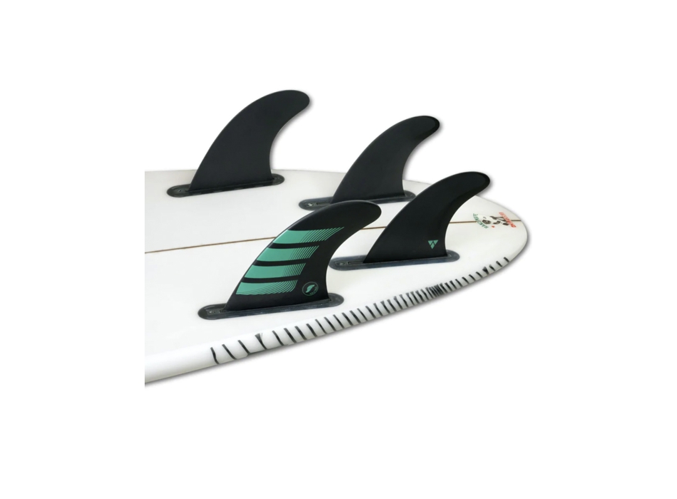 FUTURES FINS F6 ALPHA NEUTRAL 5 FIN SET MEDIUM