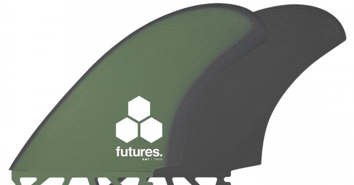 Futures Britt Merrick Twins - Surf Shop Online