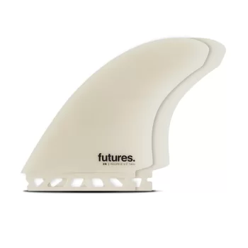 FUTURES FINS EN REVERSE 3/2 FIBERGLASS TWIN GREY