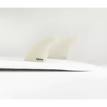 FUTURES FINS EN REVERSE 3/2 FIBERGLASS TWIN GREY