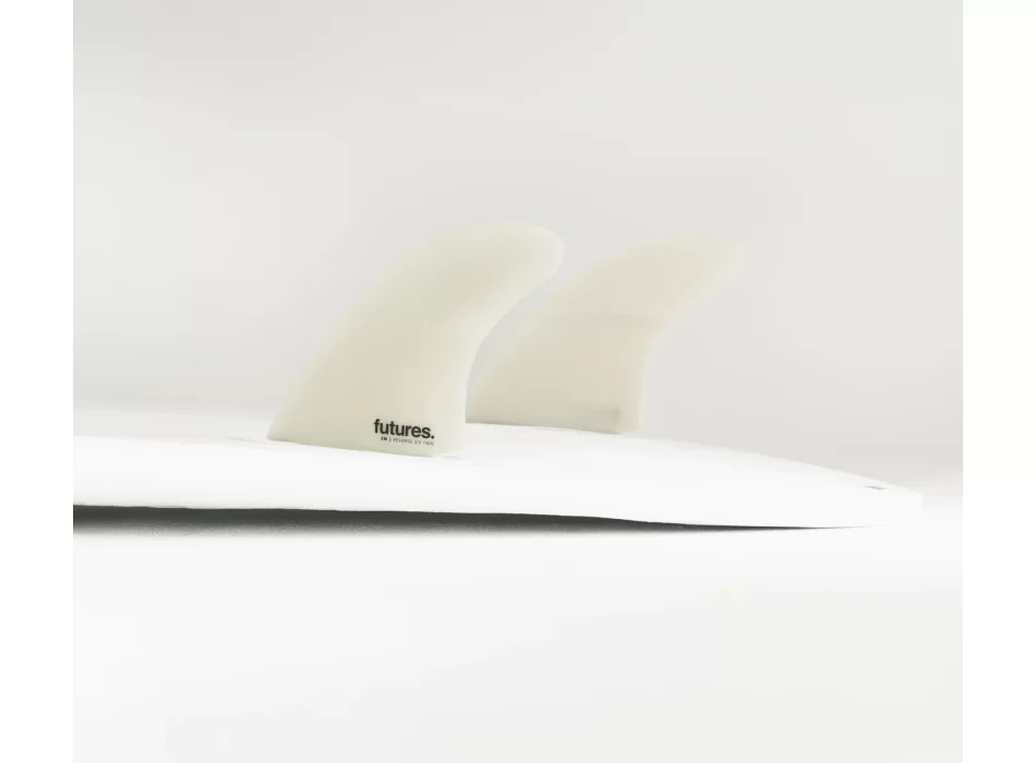 FUTURES FINS EN REVERSE 3/2 FIBERGLASS TWIN GREY