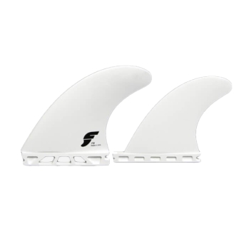 FUTURES FINS THERMOTECH QUAD F8 WHITE
