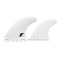 FUTURES FINS THERMOTECH QUAD F8 WHITE LARGE