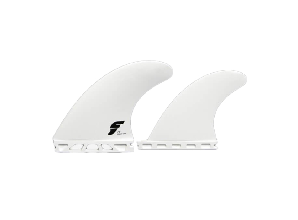 FUTURES FINS THERMOTECH QUAD F8 WHITE